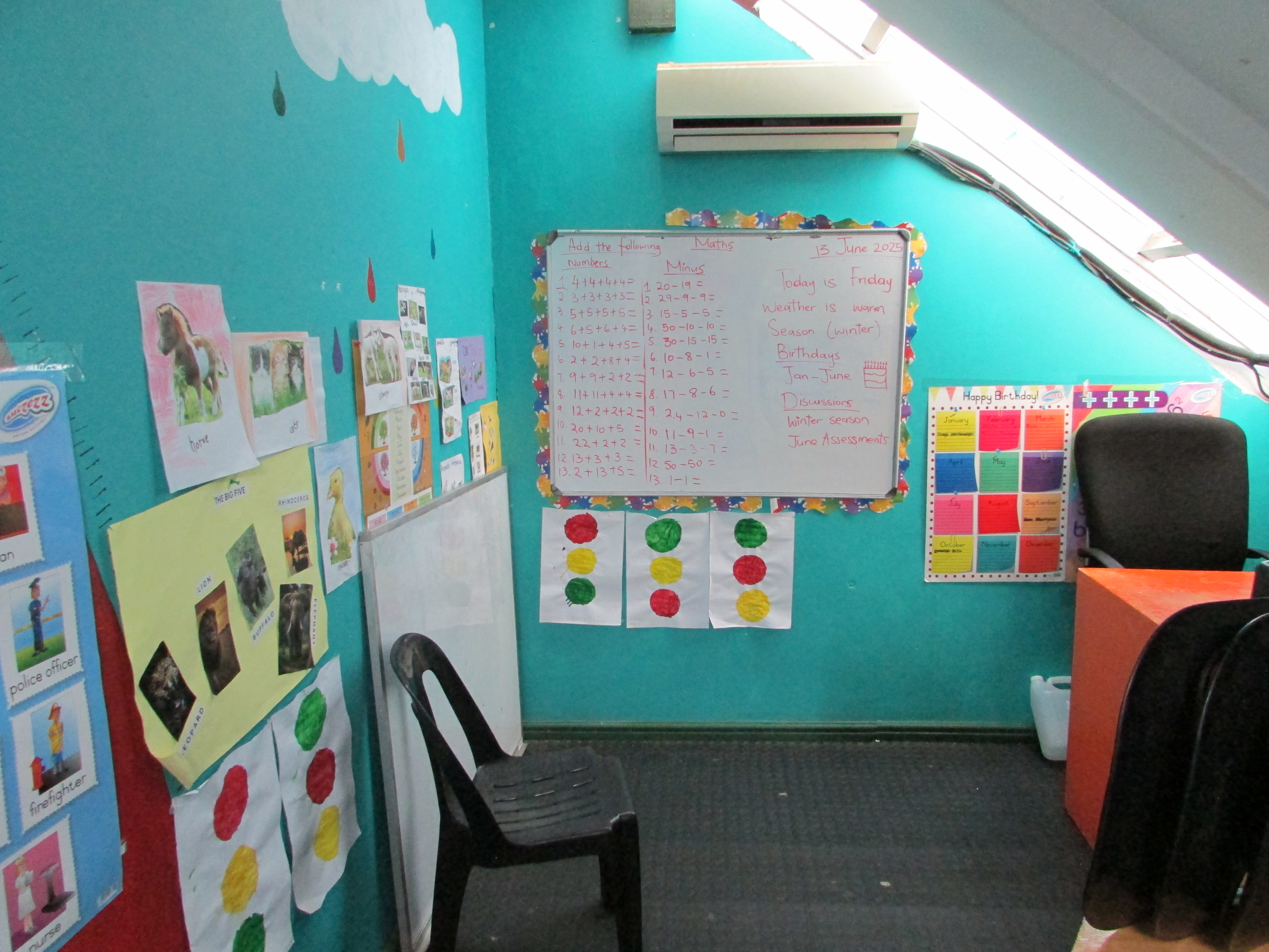 Our mission in action